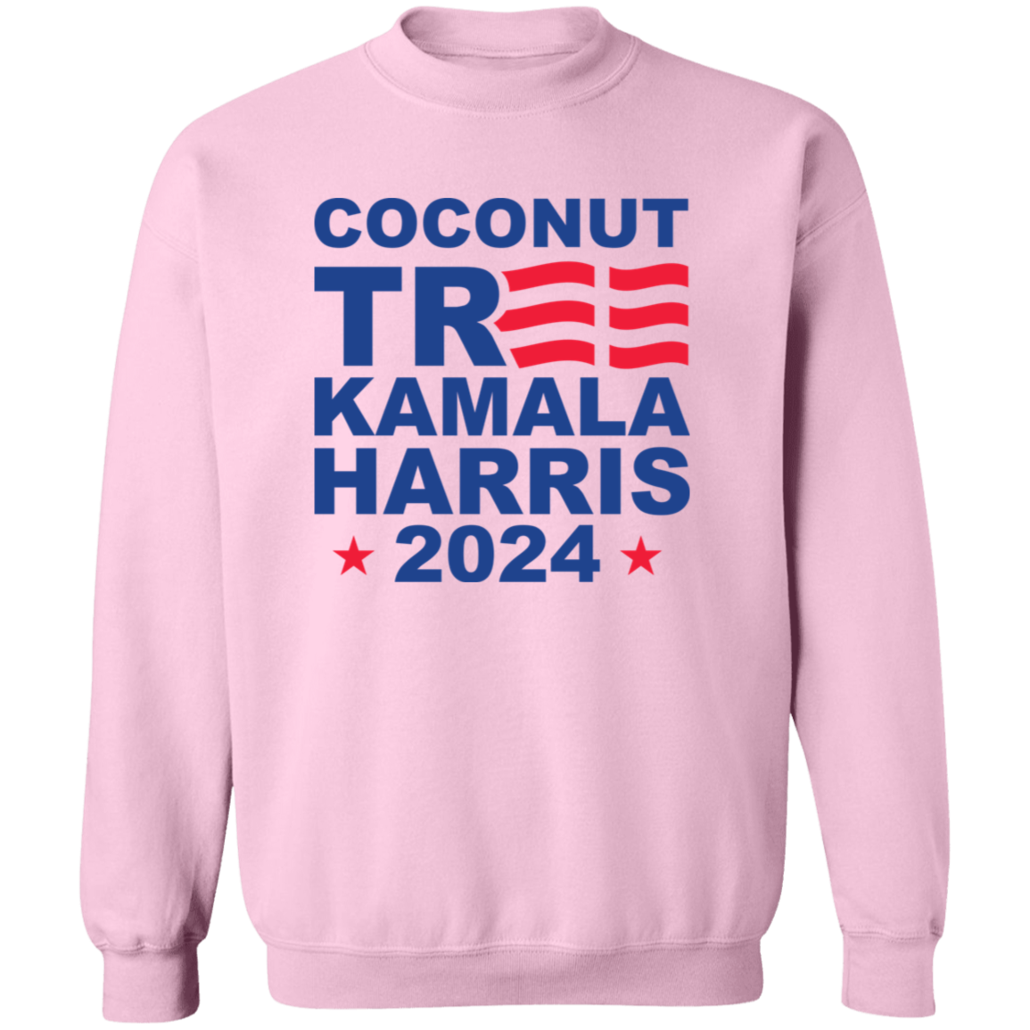 Coconut Tree Kamala Harris Bright Shirt TH10 63357