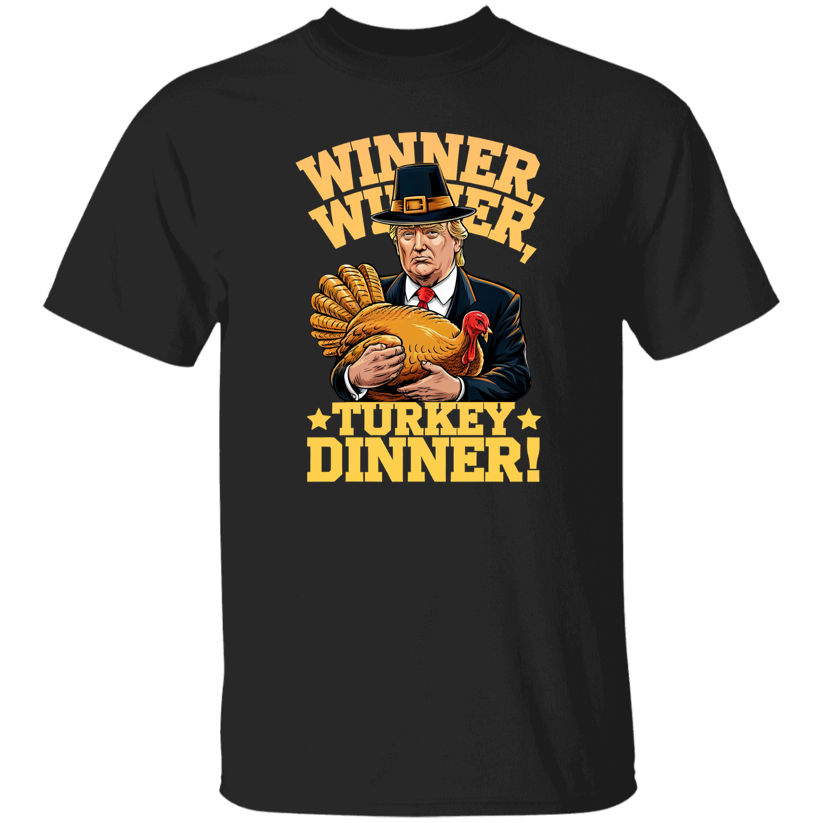 Winner Winner Turkey Diner Trump Shirt TH10 64165