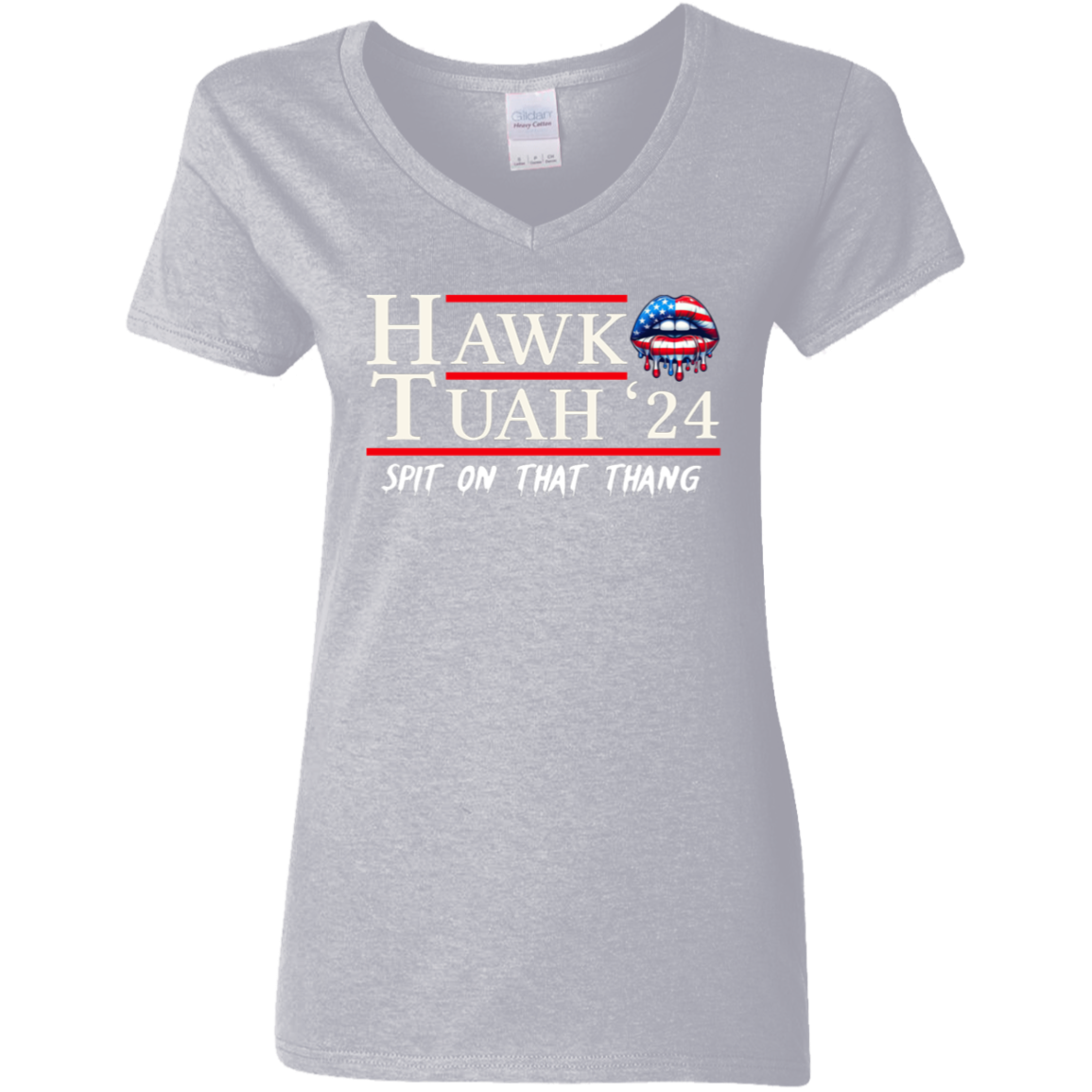 Hawk Tuah 24 Spit On That Thang Shirt HA75 62846