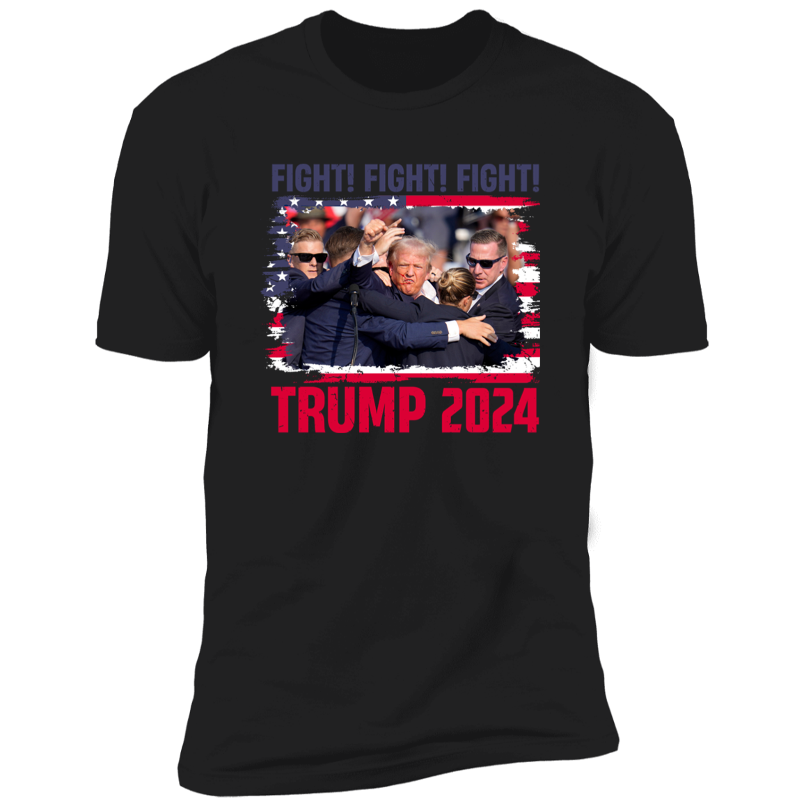 F**ht F**ht F**ht Trump 2024 Shirt HA75 63318