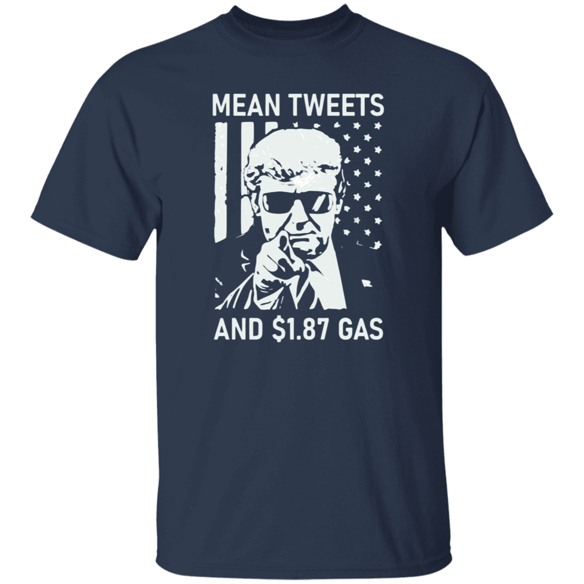 Mean Tweets And $1.87 Gas Dark Shirt HO82 62710