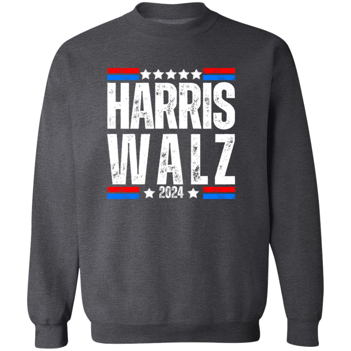 Harris Walz President 2024 Dark Shirt HO82 65154