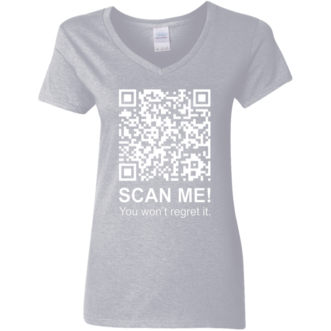 Funny QR Scan me President Trump 45 47 Dancing Dark Shirt HA75 64184