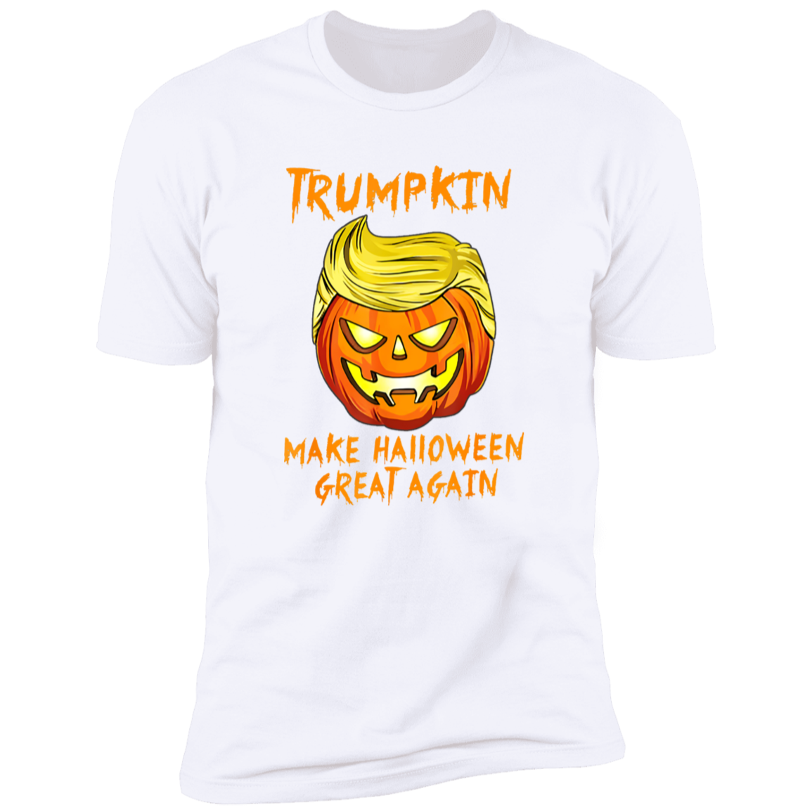 Trumpkin Make Halloween Great Again Trump 2024 Bright Shirt HA75 63410