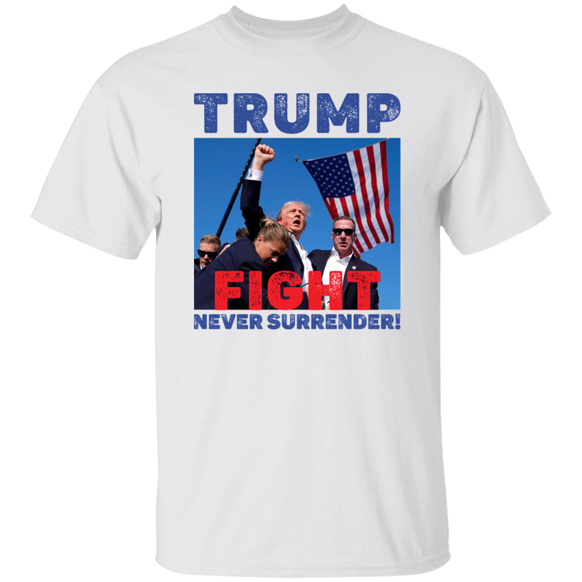 Trump Fi**t Never Surrender Shirt TH10 63443