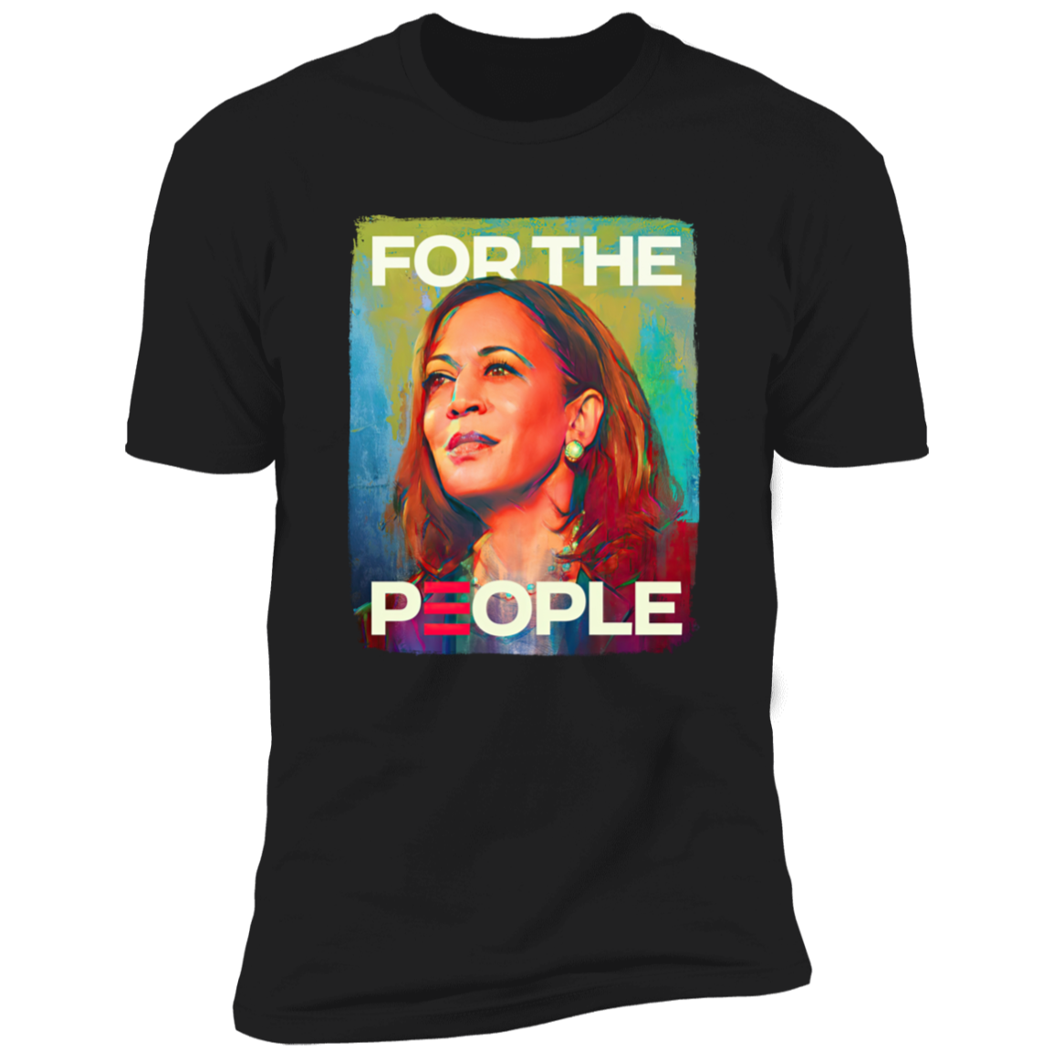 Kamala Harris For The People Dark Shirt HO82 63404