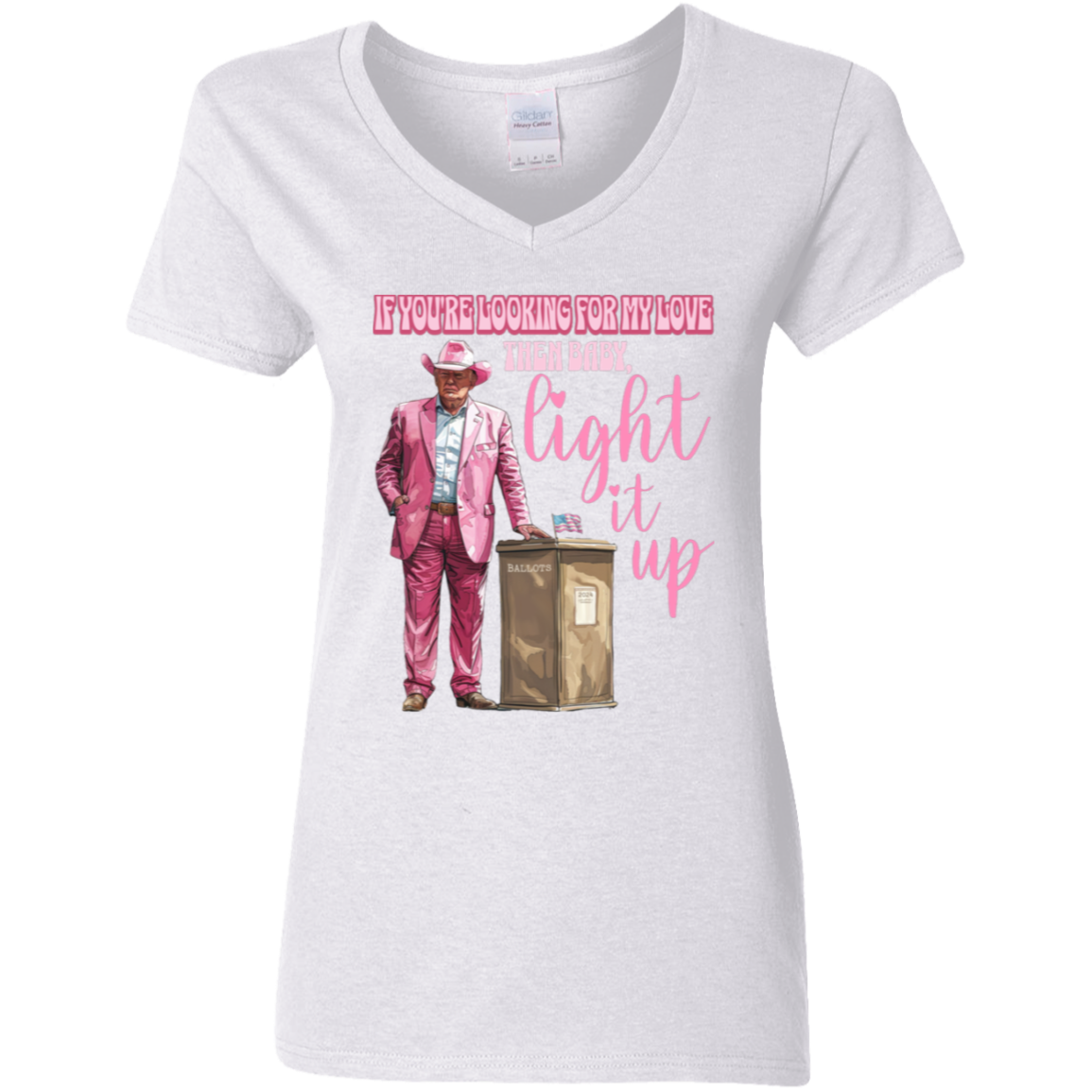 Light It Up Trump Shirt TH10 62551