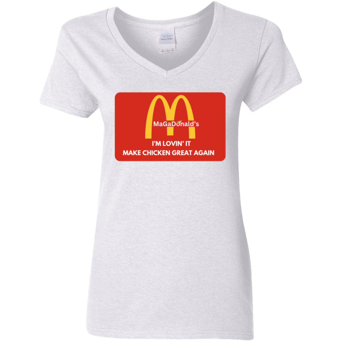 Make Chicken Great Again Donald Trump Shirt TH10 63561