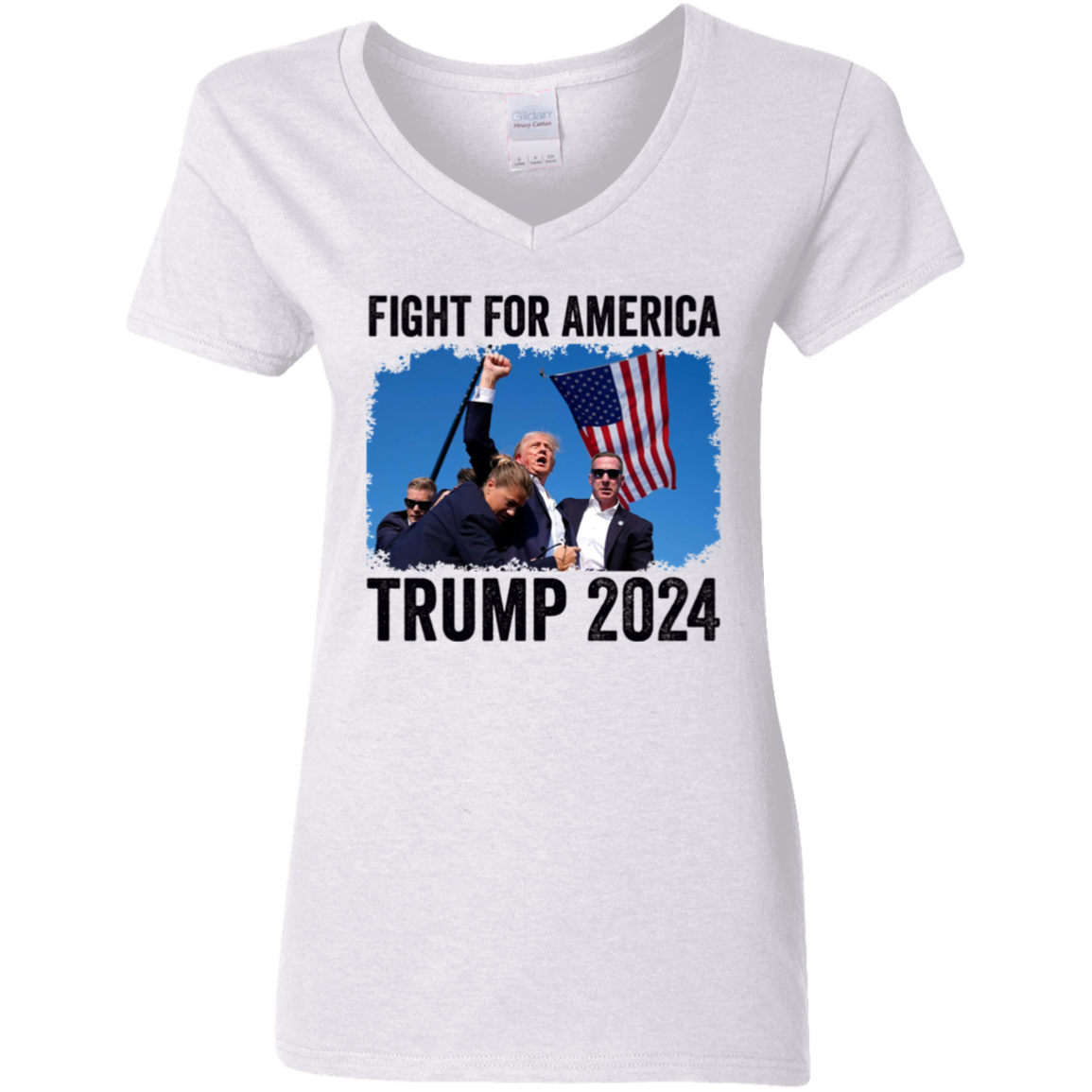 Fi**t For America Trump 2024 Shirt TH10 63439