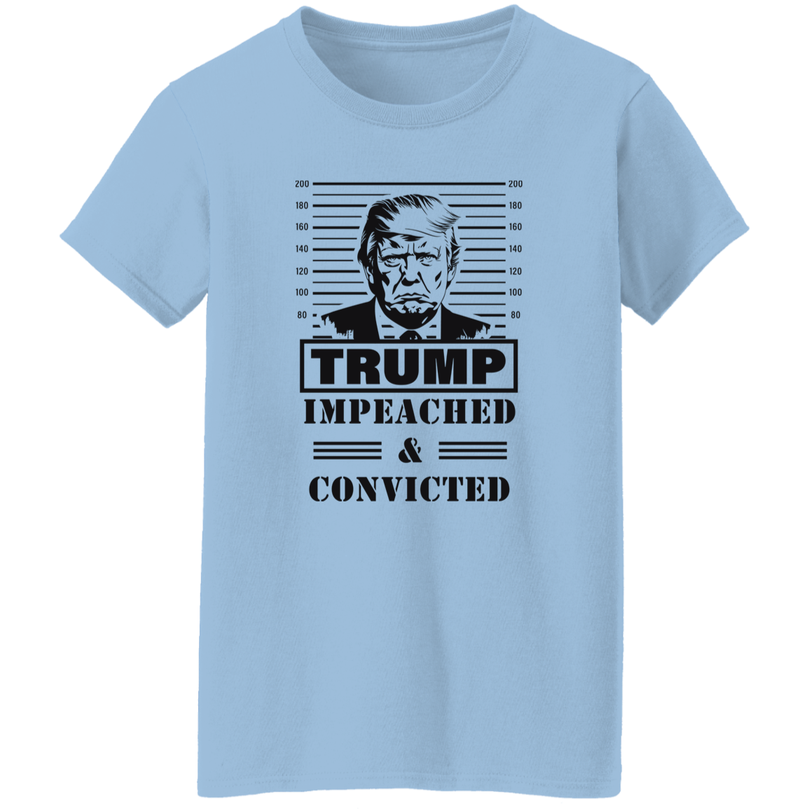 Trump Impeached And Convicted Shirt TH10 62817