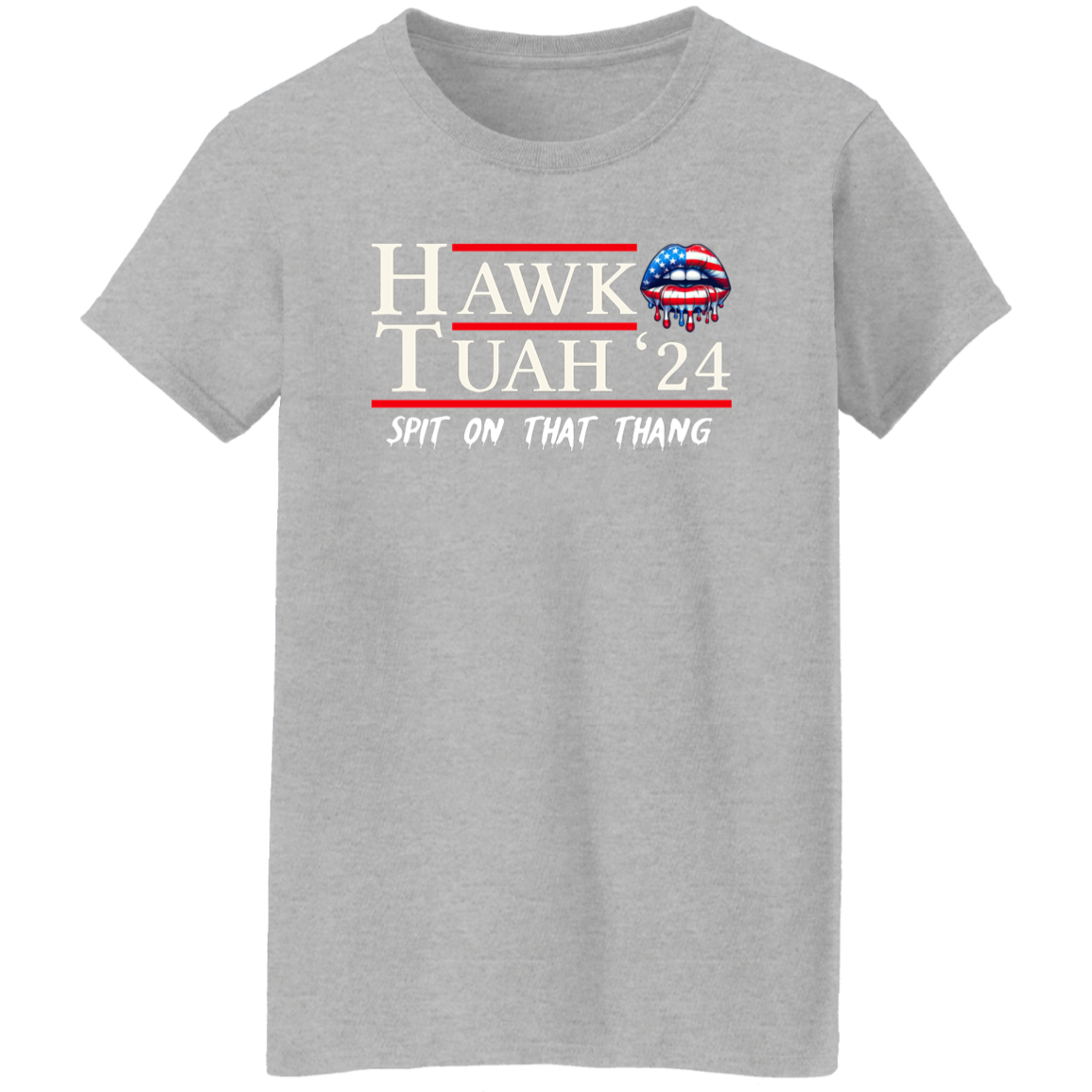 Hawk Tuah 24 Spit On That Thang Shirt HA75 62846