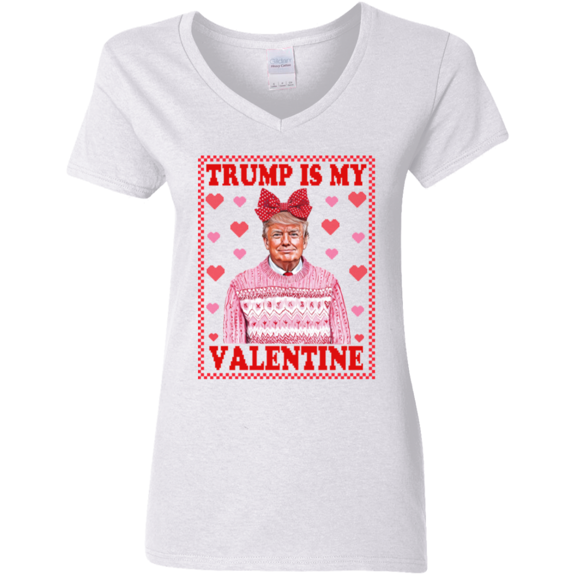 Trump Is My Valentine Shirt TH10 64315