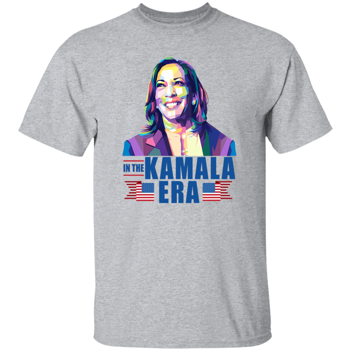 In The Kamala Era Bright Shirt HA75 63482
