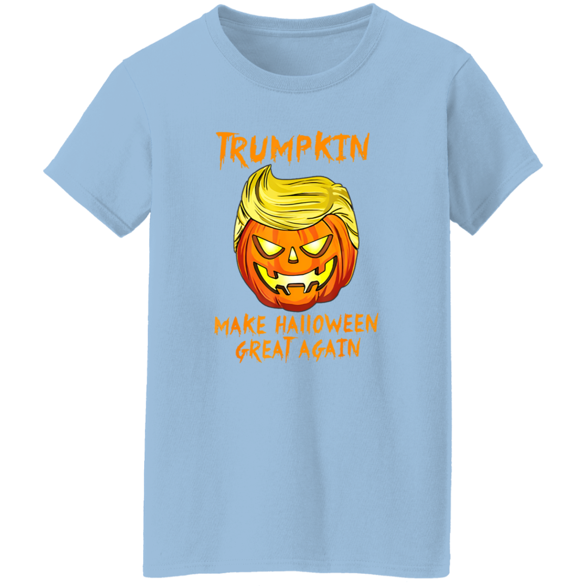 Trumpkin Make Halloween Great Again Trump 2024 Bright Shirt HA75 63410
