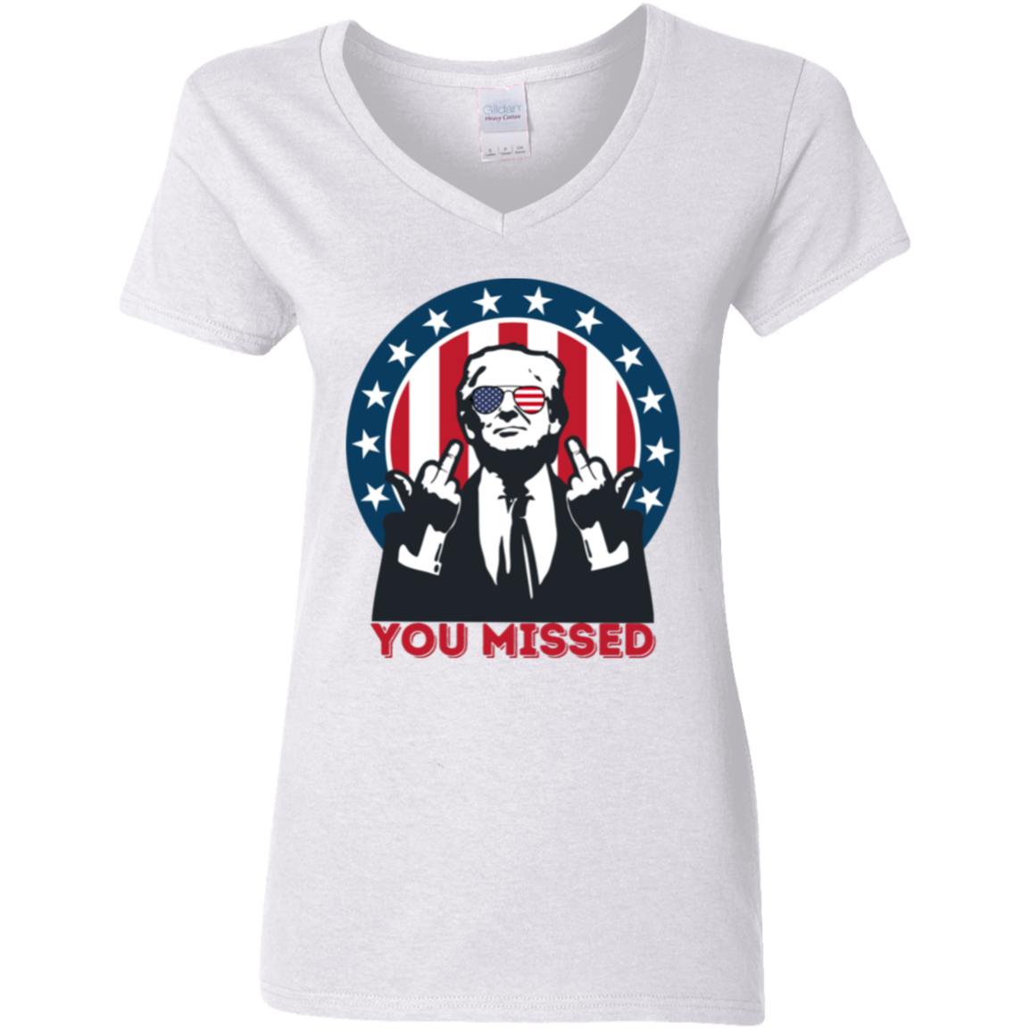 Donald Trump 2024 You M**sed Bright Shirt HO82 63192