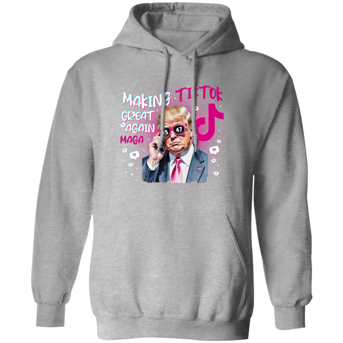 Trump Save Tiktok - Making TikTok Great Again Dark Shirt CH07 67298