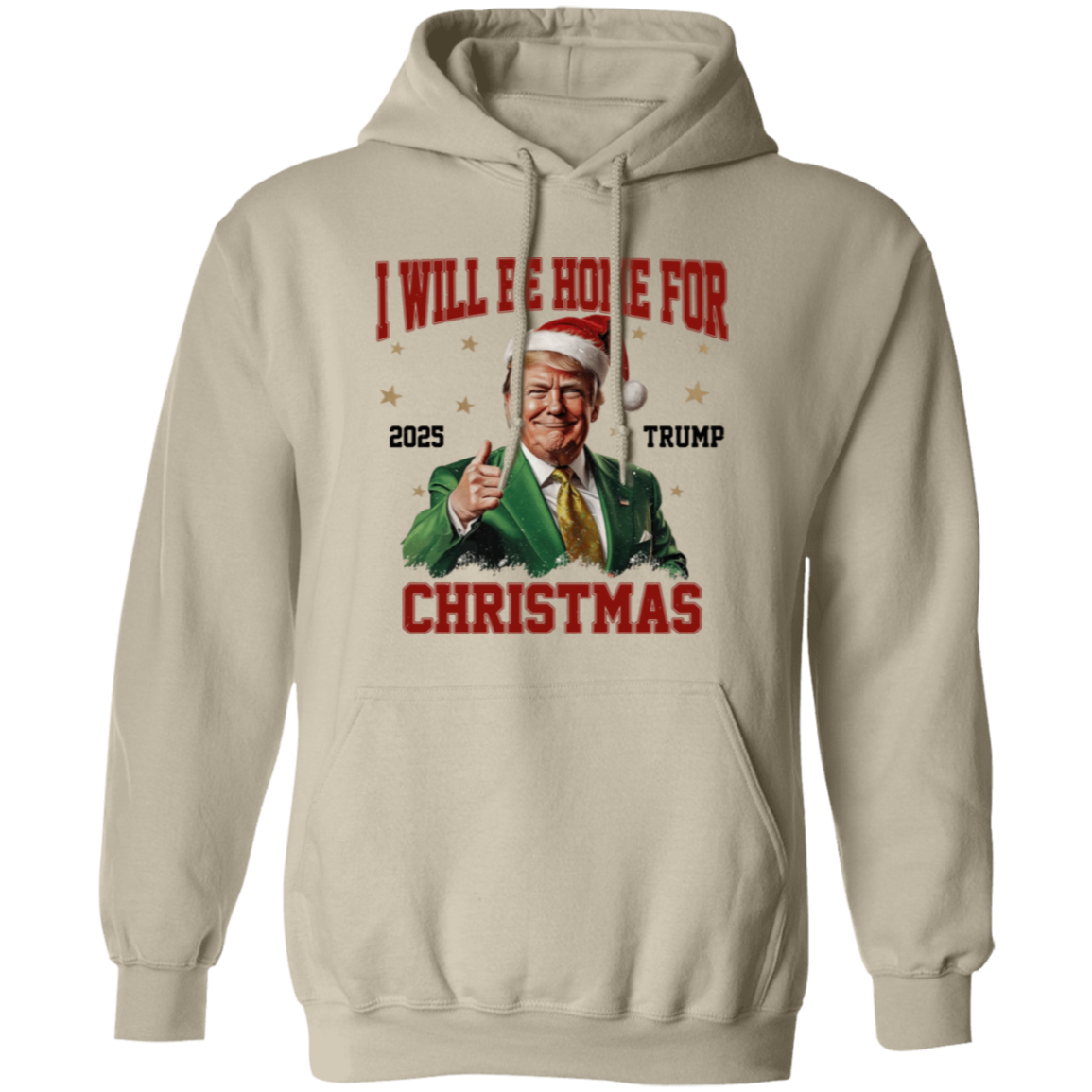 I'll Be Home for Christmas Trump Xmas Political Shirt HA75 63722