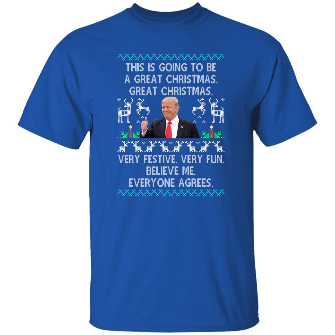 This Is Going To Be A Great Christmas Trump President Dark Sweatshirt HO82 65126