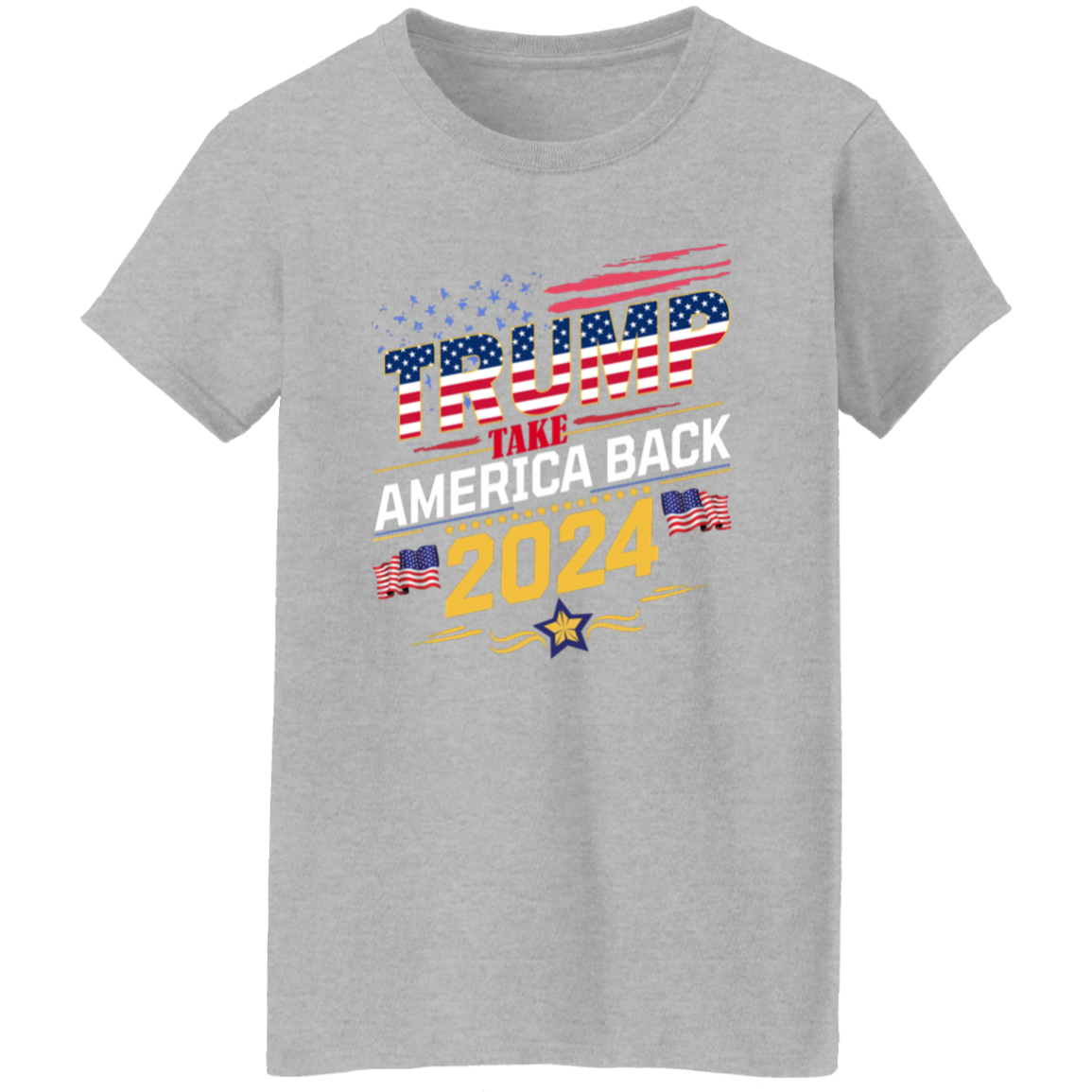 Trump Take America Back Dark Shirt TH10 63349