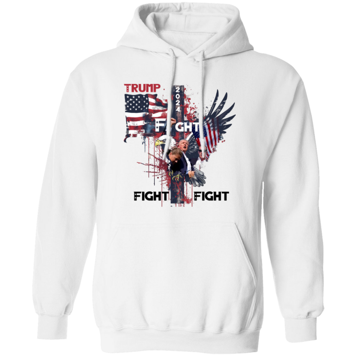 Trump Fight Fight Fight Bright Shirt HO82 65394