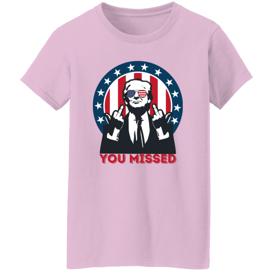 Donald Trump 2024 You M**sed Bright Shirt HO82 63192