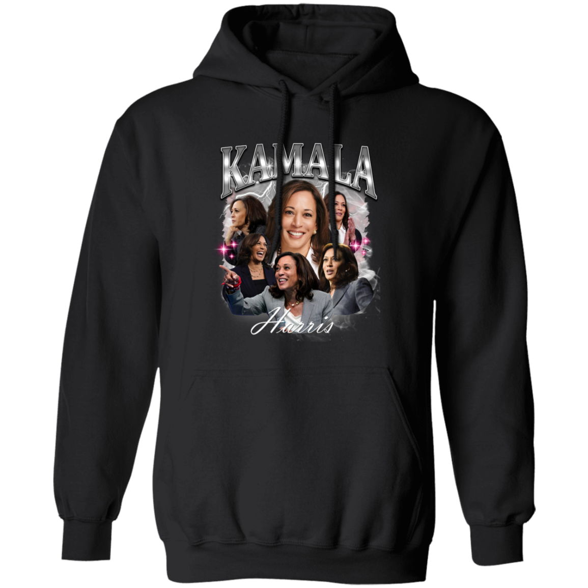 Kamala Harris 2024 Retro Dark Shirt TH10 N369 63485