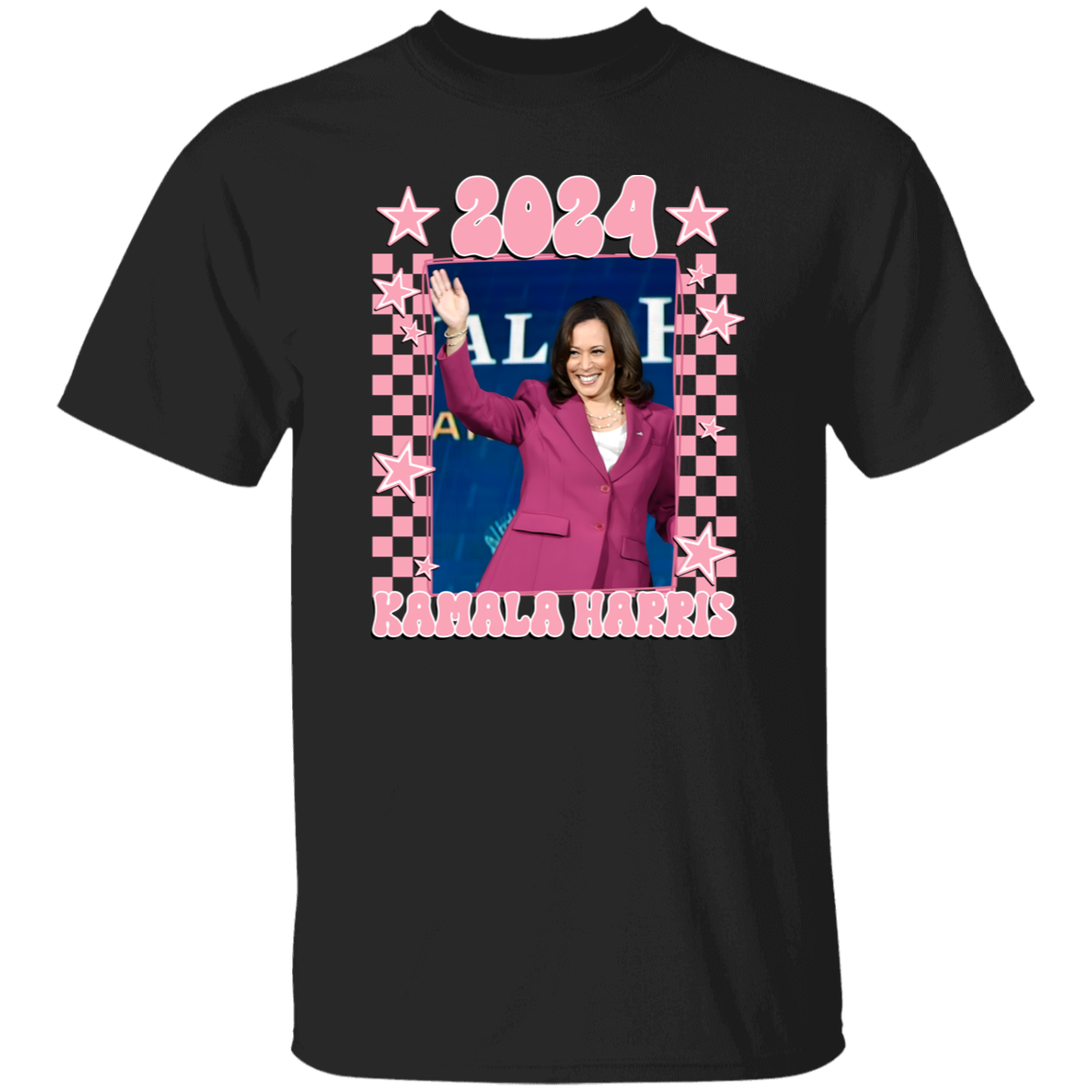 Kamla Haris 2024 Dark Shirt TH10 63389