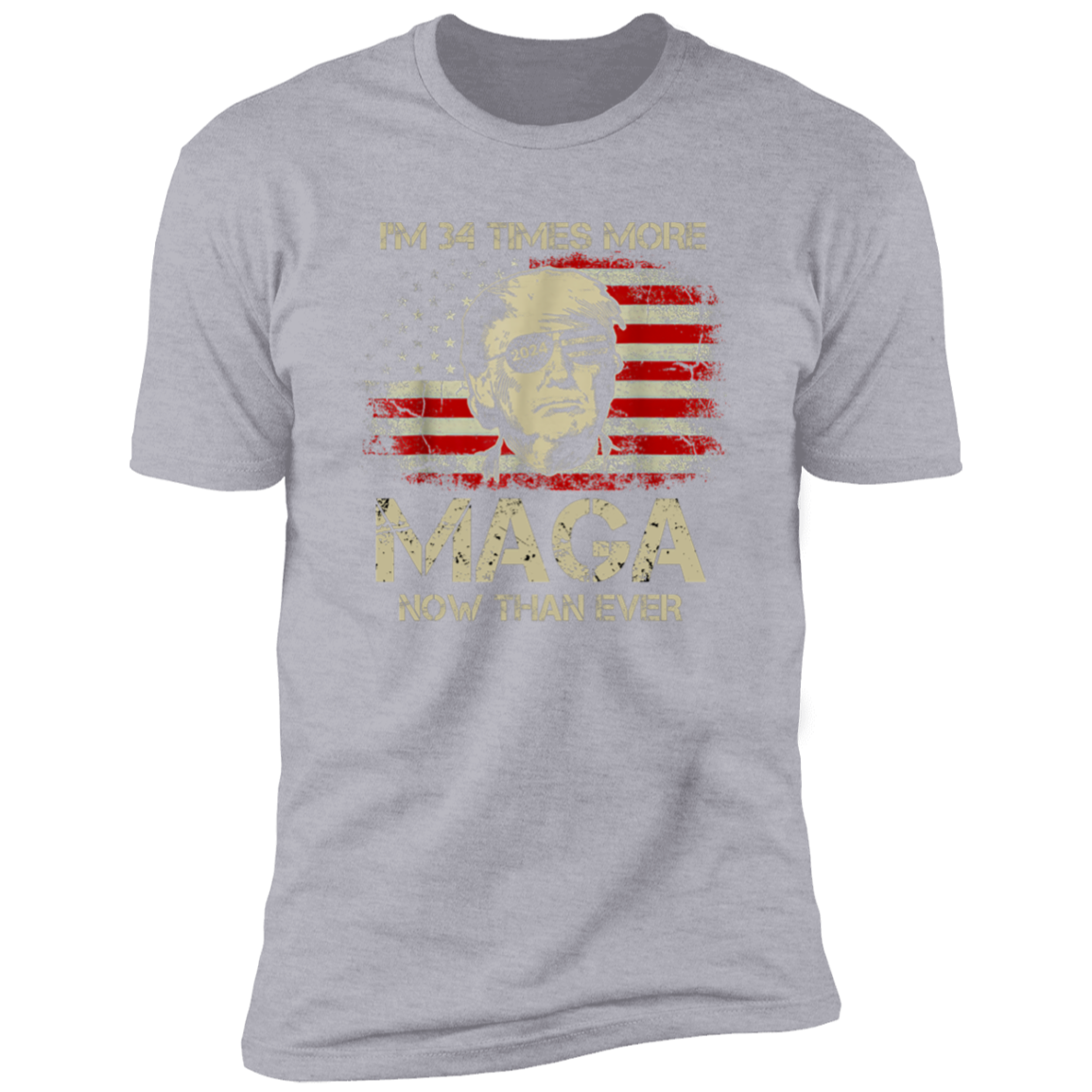 I'm More M.A.G.A Now Than Ever Trump Shirt DM01 62803
