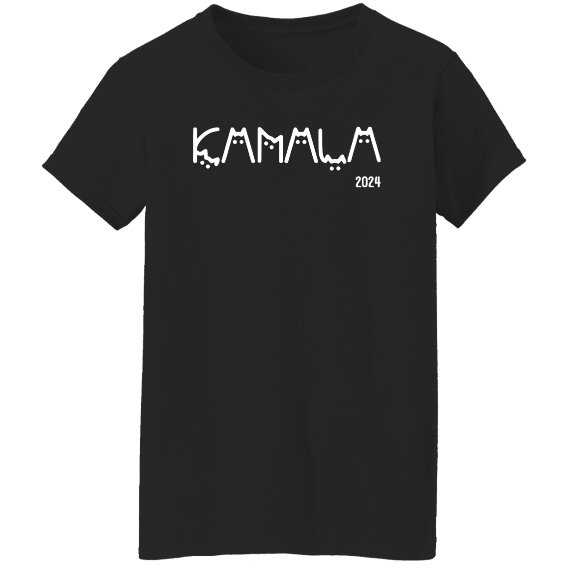 Kamala Cat - Childless Cat Ladies For Kamala Shirt HA75 63360