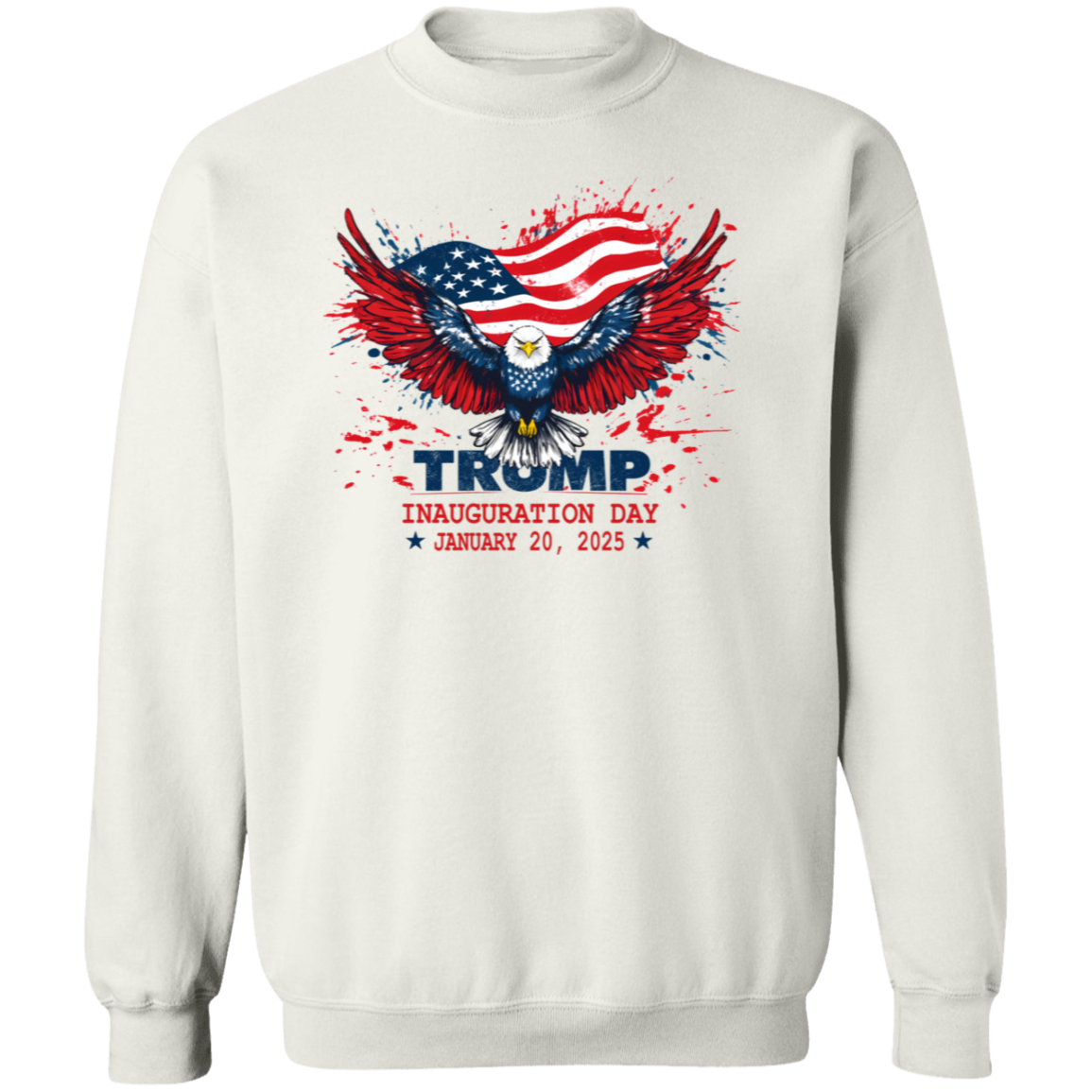 Trump MAGA Patriotic Eagle Inauguration Day Bright Shirt LM32 65225