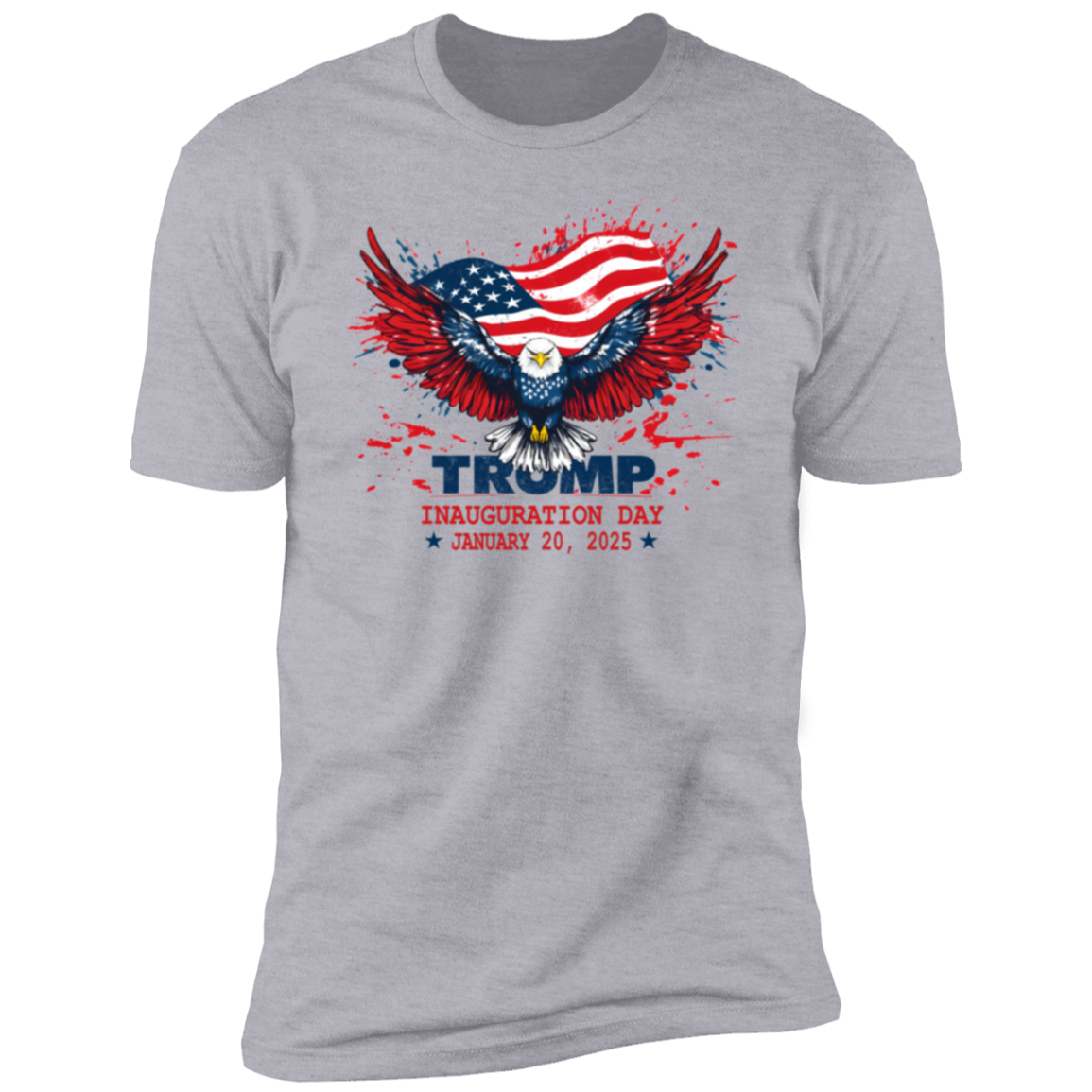 Trump MAGA Patriotic Eagle Inauguration Day Bright Shirt LM32 65225