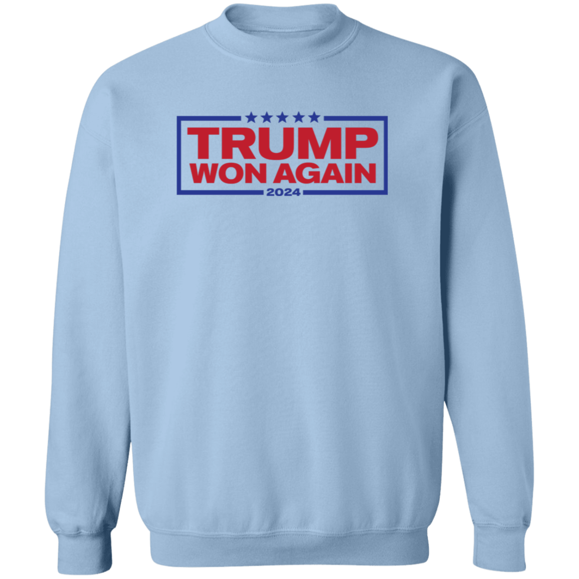 Donald Trump Won Again President 2024 Bright Shirt HO82 65202