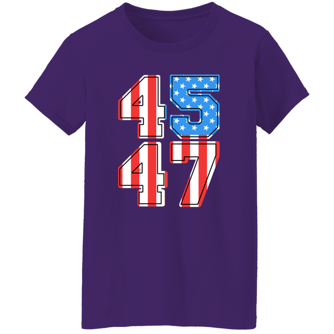 Varsity Trump 45 47 Flag Republican Proud Shirt TH10 62667