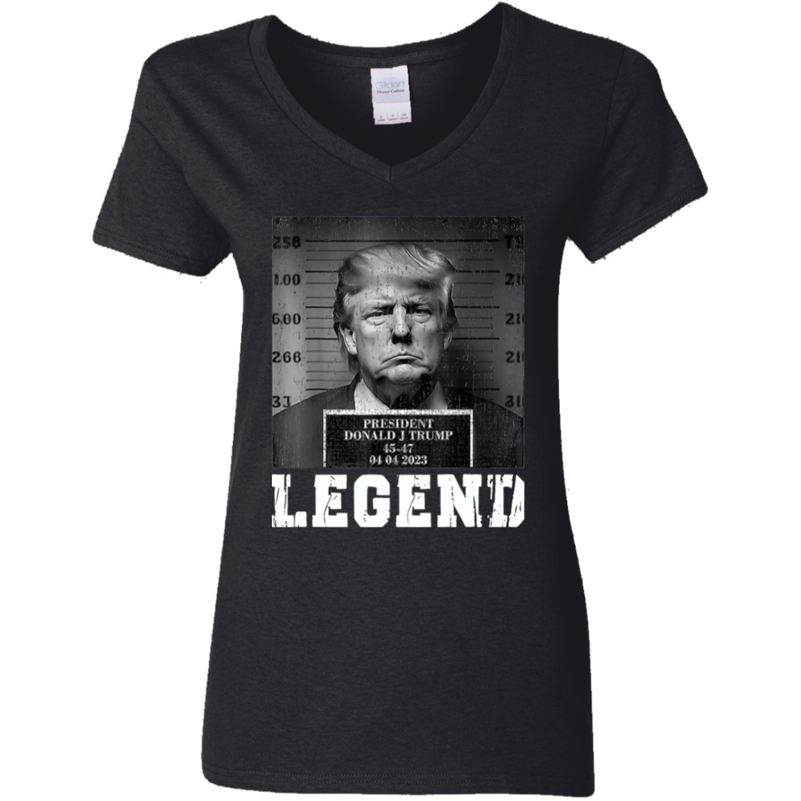 Trump 2024 Mugshot President Legend Shirt DM01 62893