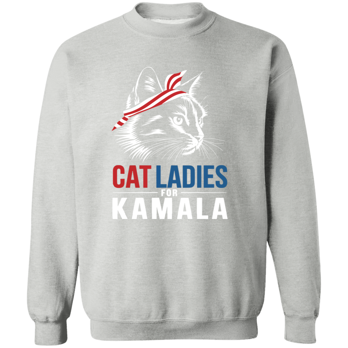 Cat Ladies For Kamala Shirt | Kamala Harris 2024 Shirt HA75 63576