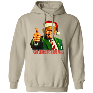 Make Christmas Great Again With Trump Shirt HA75 63657