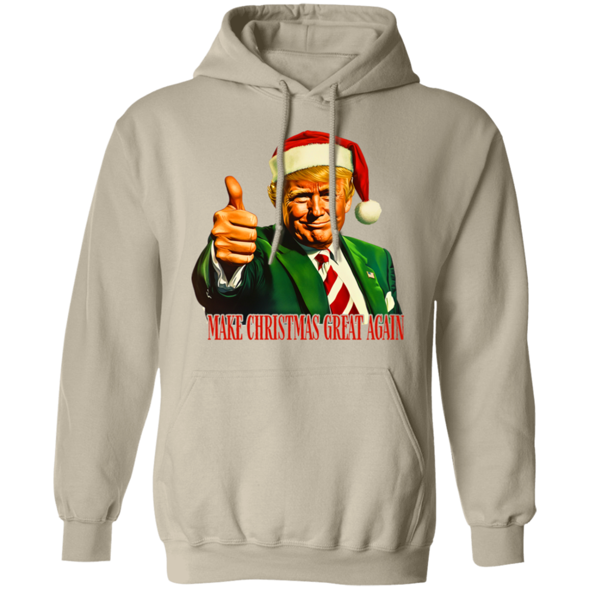 Make Christmas Great Again With Trump Shirt HA75 63657