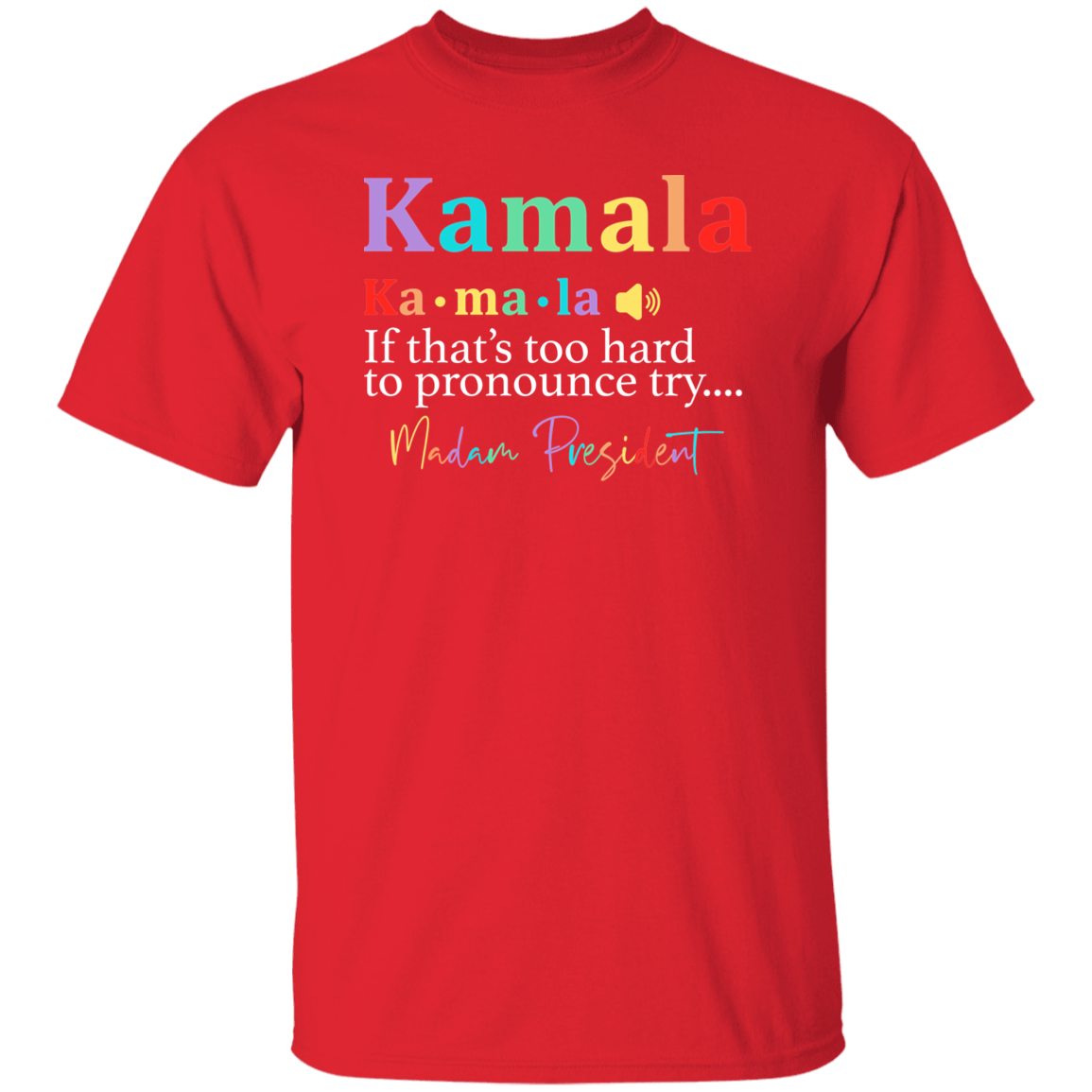 Madam President, Kamala Harris Shirt HA75 63348