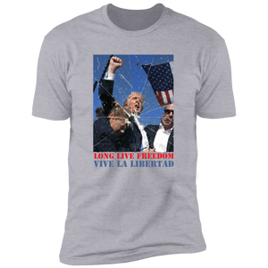 Long Live Freedom Trump 2024 Bright Shirt HO82 63030