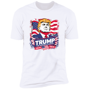 Trump 2024 - The Patriot's Choice Bright Shirt HA75 62746