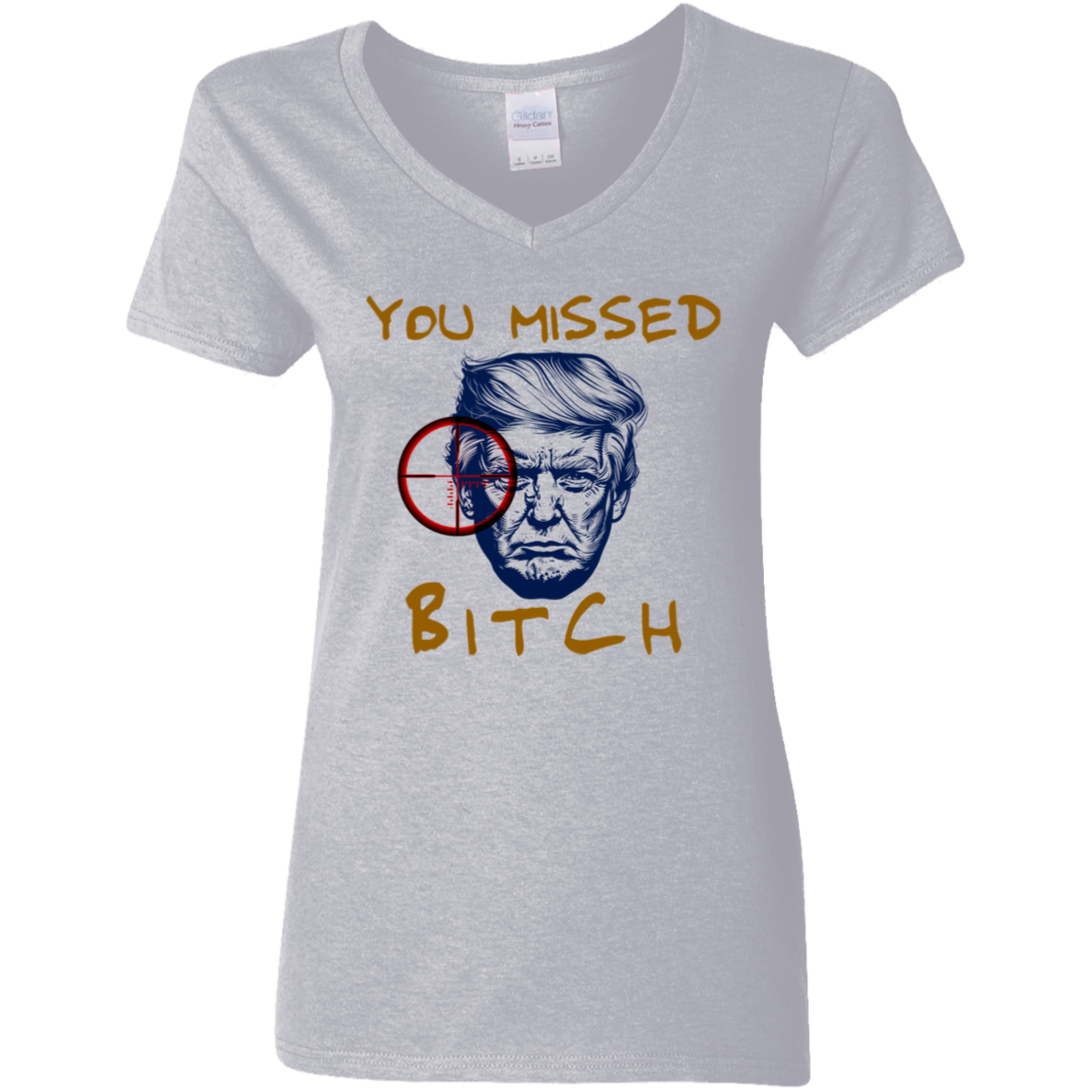 Trump 2024 Sh**ting You Mi**ed Bright Shirt HO82 63188