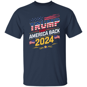 Trump Take America Back Dark Shirt TH10 63349