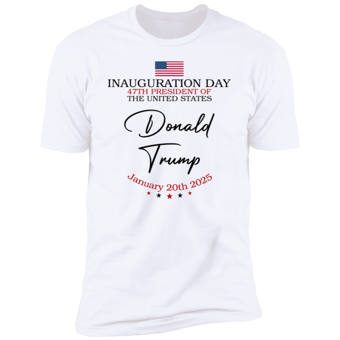 Inauguration Day President Donald Trump Shirt TH10 64335