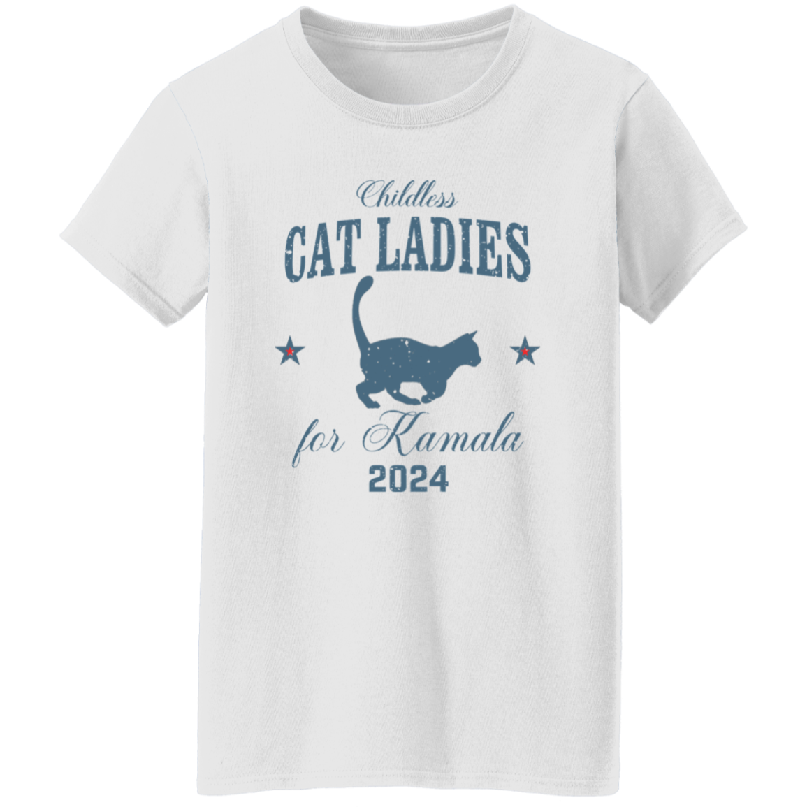 Childless Cat Ladies For Kamala Bright Shirt HA75 63394