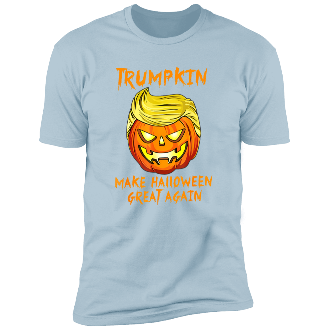 Trumpkin Make Halloween Great Again Trump 2024 Bright Shirt HA75 63410