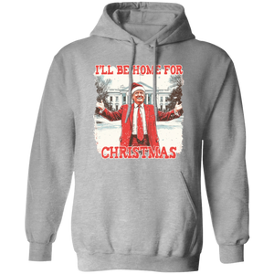 Trump I'll Be Home for Christmas | Make Christmas Great Again Shirt HA75 63760