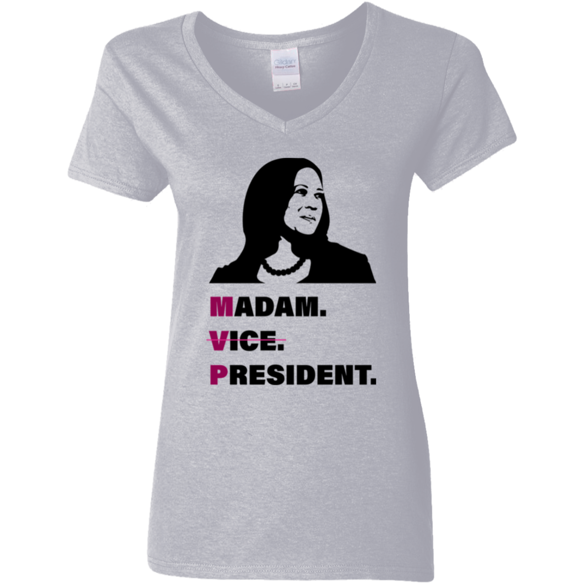 Kamala Harris Madam Vice President Bright Shirt TH10 63375