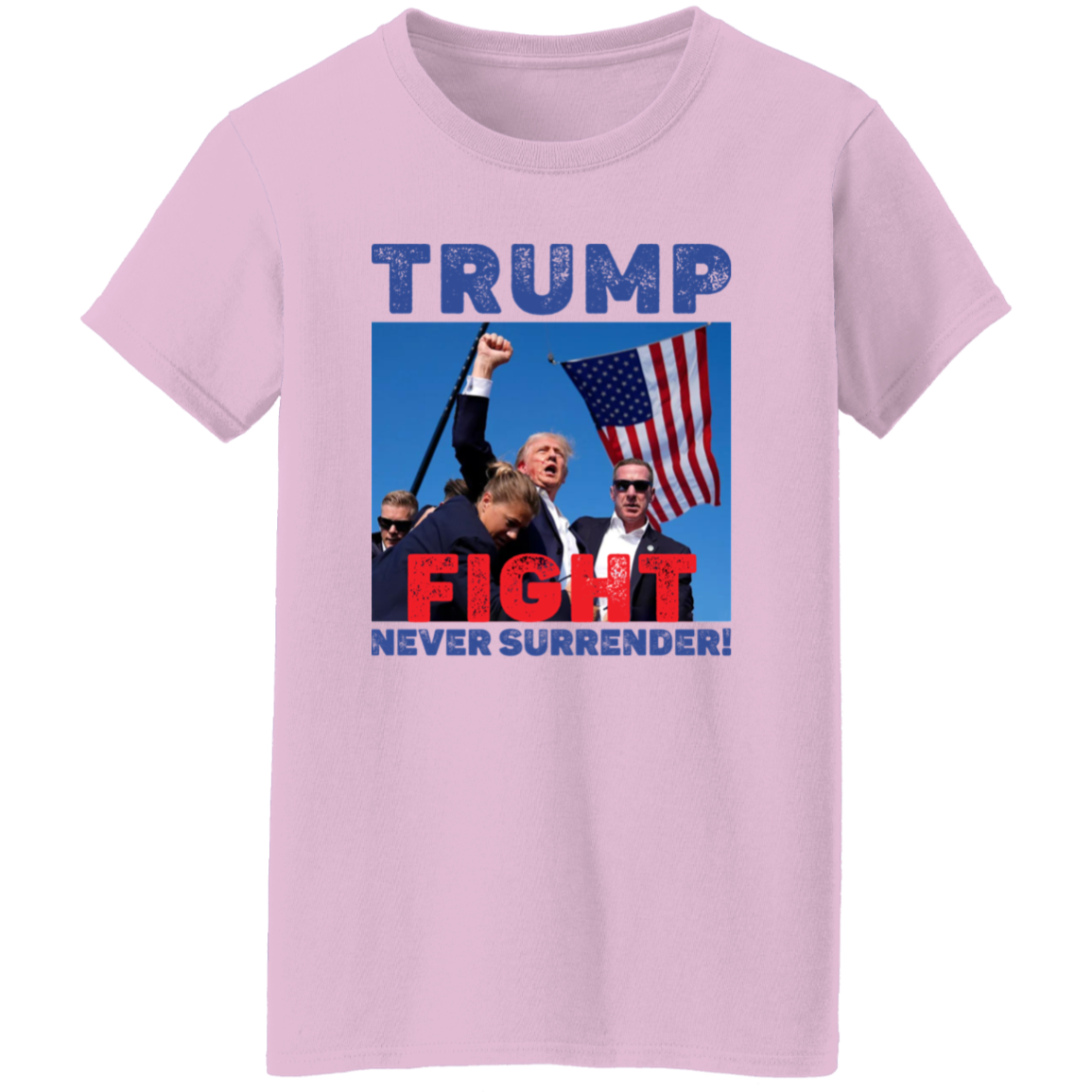 Trump Fi**t Never Surrender Shirt TH10 63443