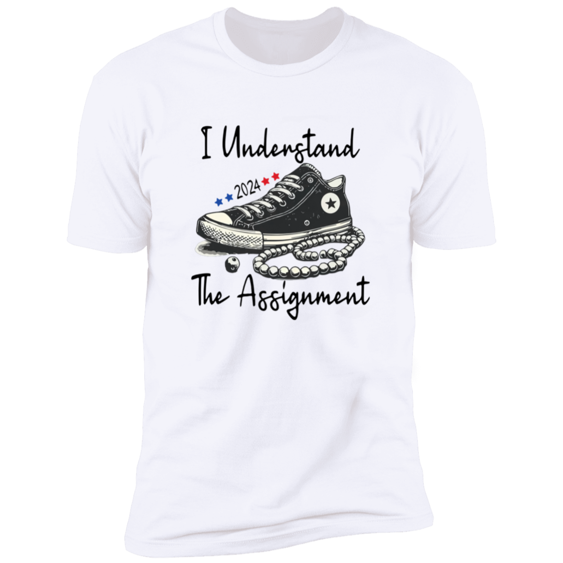I Understand the Assignment Vote Blue Election Bright Shirt HA75 63556