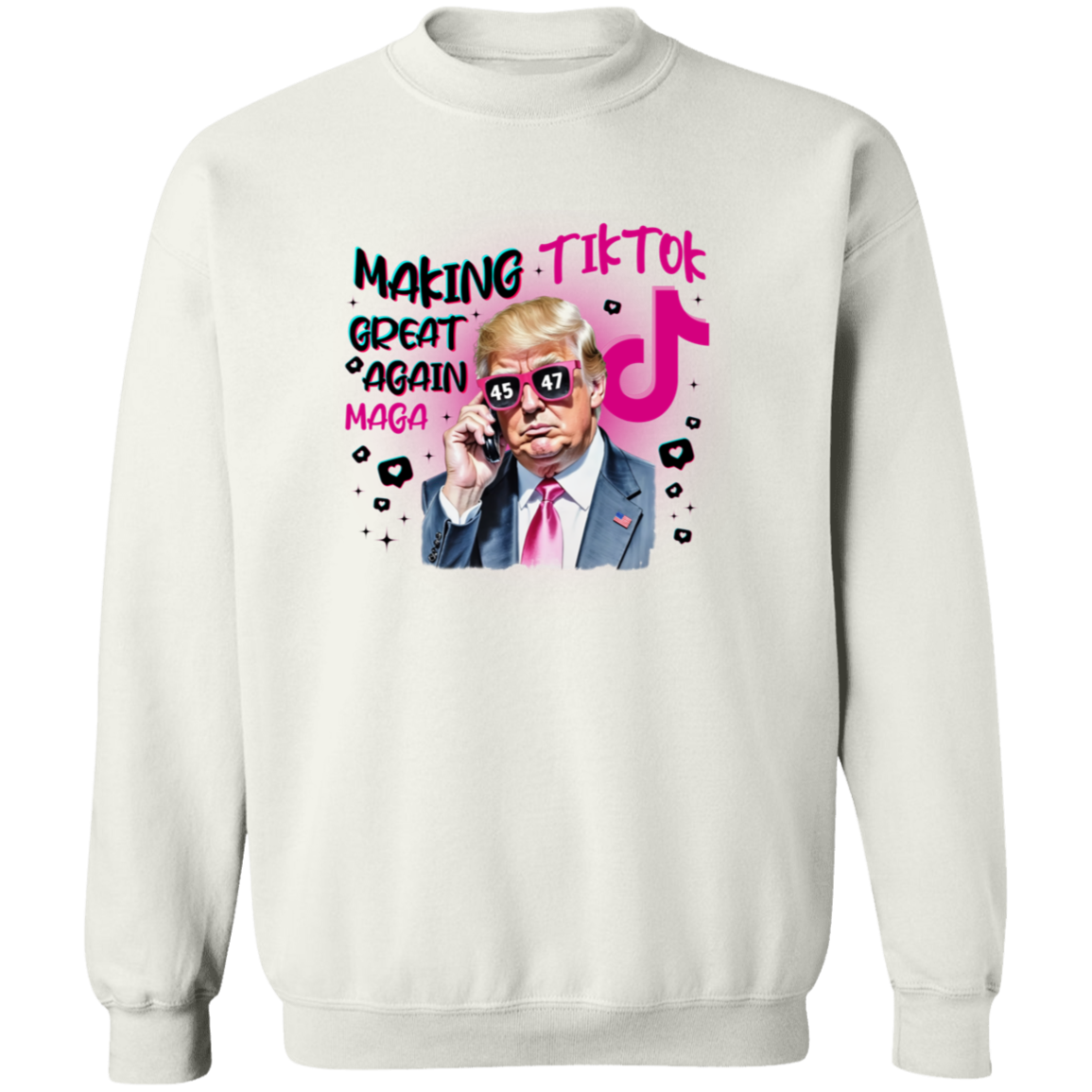 Trump Save Tiktok - Making TikTok Great Again Bright Shirt CH07 67296
